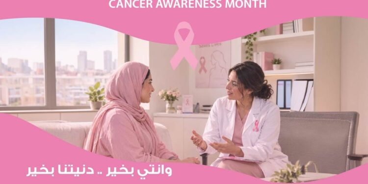 شراكة بين إندرايف و فيزيتا لإتاحة فحوصات مجانية للكشف المبكر عن سرطان الثدي