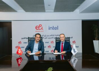 اتفاقية تفاهم بين إي آند مصر وإنتل