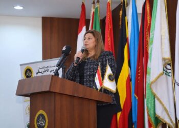 المهندسة إنجي اليماني -المدير التنفيذي لصندوق دعم الصناعات بوزارة التضامن الاجتماعي