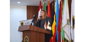 المهندسة إنجي اليماني -المدير التنفيذي لصندوق دعم الصناعات بوزارة التضامن الاجتماعي