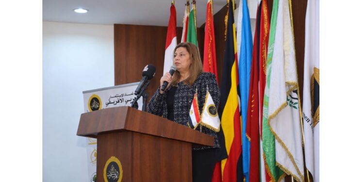 المهندسة إنجي اليماني -المدير التنفيذي لصندوق دعم الصناعات بوزارة التضامن الاجتماعي