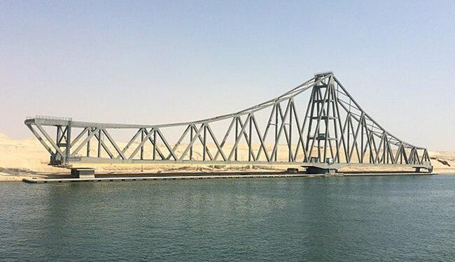 كوبري الفردان.. شريان جديد يعيد ربط سيناء بشبكة السكك الحديدية