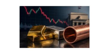 تراجع أسعار النحاس والمعادن الصناعية