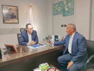 المهندس مدحت القاضي خلال حواره مع منصة سوق المال
