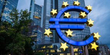 تباطؤ نمو اقتصاد منطقة اليورو إلى 0.4% خلال الربع الثالث من العام الحالي