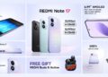 شاومي تطلق سلسلة REDMI Note 17 Series في مصر