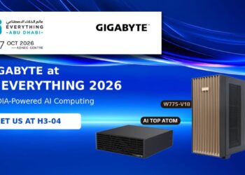 شركة GIGABYTE تستعرض حلول الذكاء الاصطناعي