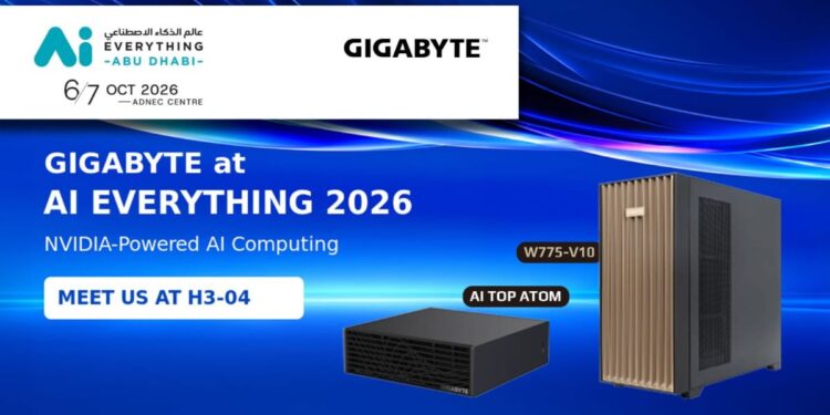 شركة GIGABYTE تستعرض حلول الذكاء الاصطناعي