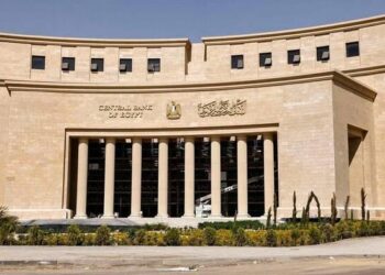البنك المركزي يبيع أذون خزانة بقيمة 119 مليار جنيه بعوائد تصل إلى 27.15 بالمئة