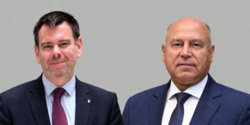 وزيرا النقل المصري والمجري