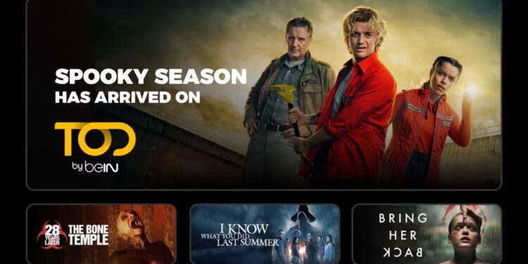 TOD by beIN تقدم أربعة أفلام ومسلسلات