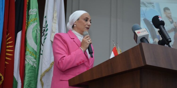 الدكتورة هبة مدحت زكى ، مدير مركز مصر لريادة الاعمال والابتكار - بوزارة التخطيط