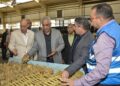  وزير الدولة للإنتاج الحربي يتفقد شركة حلوان للأجهزة المعدنية