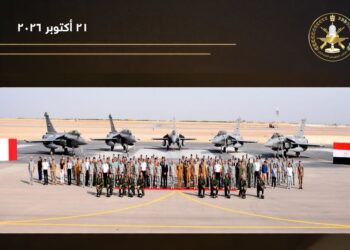 ختام فعاليات التدريب الجوى المصرى الفرنسى المشترك
