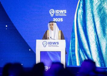 المهندس طارق الغفاري نائب رئيس الهيئة السعودية للمياه للابتكار والتقنيات الواعدة