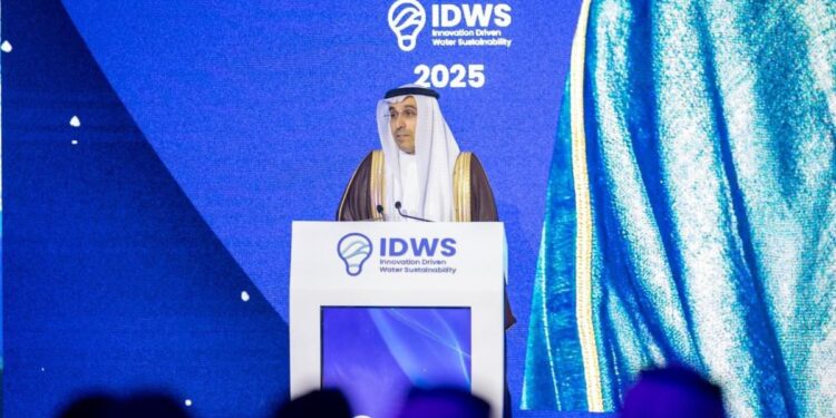 المهندس طارق الغفاري نائب رئيس الهيئة السعودية للمياه للابتكار والتقنيات الواعدة