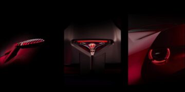 ألفا روميو تكشف عن التفاصيل الأولى لسيارتها الاختبارية الجديدة "Cuorerosso"