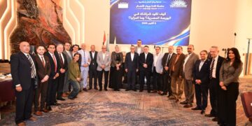 عمر رضوان يشارك في لقاء موسع بجمعية رجال أعمال إسكندرية
