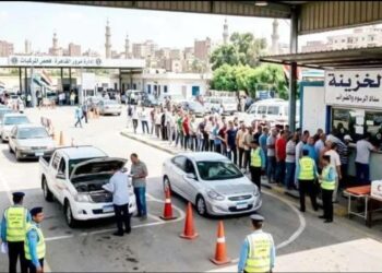 تراخيص السيارات في مصر