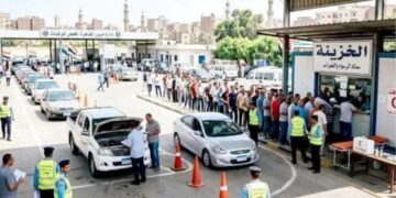 تراخيص السيارات في مصر