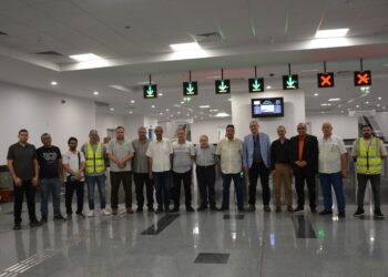 جولة لقيادات المصرية لإدارة وتشغيل المترو والمونوريل