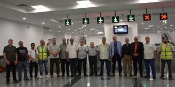 جولة لقيادات المصرية لإدارة وتشغيل المترو والمونوريل