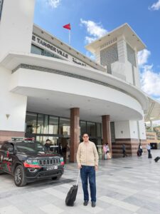 محطة قطار طنجة