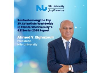 جامعة النيل تضاعف حضورها العلمي 3 مرات ضمن أفضل 2% من العلماء عالميا في تقرير ستانفورد