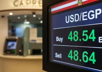 الدولار يكسر حاجز 56 جنيهًا في مصر ويسجل مستوى قياسيًا جديدًا