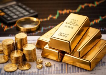 الذهب العالمي يواصل التراجع لليوم الرابع مع ارتفاع النفط ومخاوف التضخم