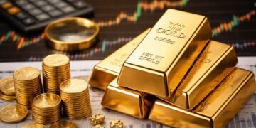 الذهب العالمي يواصل التراجع لليوم الرابع مع ارتفاع النفط ومخاوف التضخم