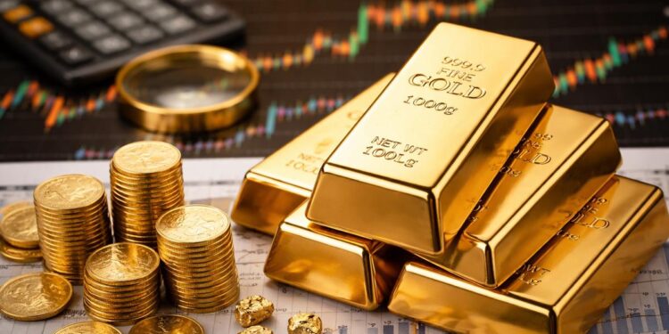 الذهب العالمي يواصل التراجع لليوم الرابع مع ارتفاع النفط ومخاوف التضخم