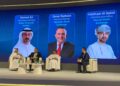 رئيس البورصة المصرية خلال مشاركته في الجلسة النقاشية للمؤتمر السنوي لجمعية علاقات المستثمرين في الشرق الأوسط