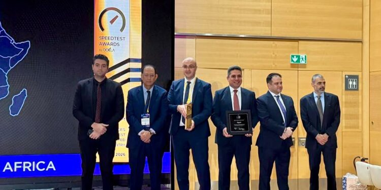 مصر تحافظ على ريادتها الإفريقية في سرعة الإنترنت الثابت على مدار خمس سنوات