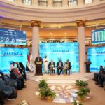 رئيس البورصة المصرية يستقبل رجل الأعمال الإفريقي أليكو دانجوتي رئيس مجموعة دانجوتي