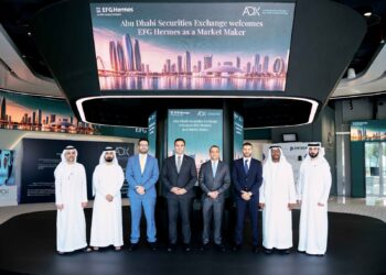 شركة المجموعة المالية هيرميس الإمارات توسع خدماتها بسوق أبوظبي للأوراق المالية