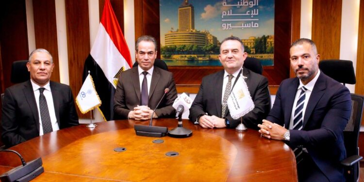 توقيع بروتوكول تعاون بين البورصة المصرية والهيئة الوطنية للإعلام