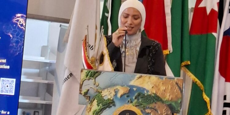 هنيدة فرس: التنمية الحقيقية لا تتحقق إلا عندما تكون المرأة شريكًا في صنع القرار