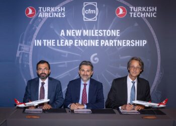 الخطوط الجوية التركية و CFM توقعان مذكرة تفاهم بشأن أكثر من 600 محرك من طراز LEAP-1B