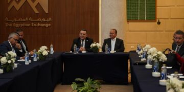 اجتماع موسع لمجلسي إدارة «البورصة المصرية» و«مصر للمقاصة» لدعم التكامل وتطوير سوق رأس المال