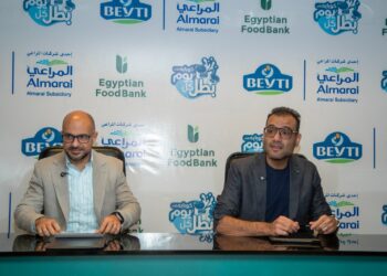 بيتي تتعاون مع بنك الطعام المصري لدعم التغذية المدرسية