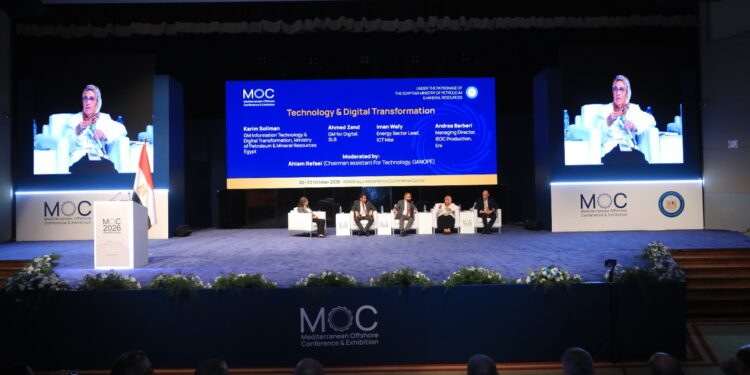 ICT Misr و IoT Misr تشاركان في مؤتمر ومعرض البحر المتوسط للبترول والغاز MOC2026