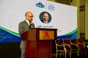 كريس عبود، المدير العام لشركة بيتي – إحدى شركات المراعي