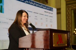 الدكتورة نرمين أبو العطا، مستشار وزير الصناعة للتنمية المستدامة