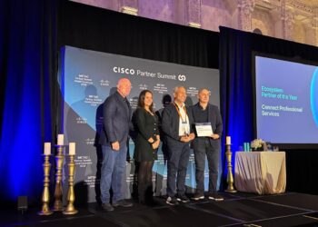  CONNECT-PS تحصد جائزة Cisco Ecosystem Partner of the Year 2026 لمنطقة الشرق الأوسط وتركيا وأفريقيا