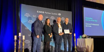 CONNECT-PS تحصد جائزة Cisco Ecosystem Partner of the Year 2026 لمنطقة الشرق الأوسط وتركيا وأفريقيا