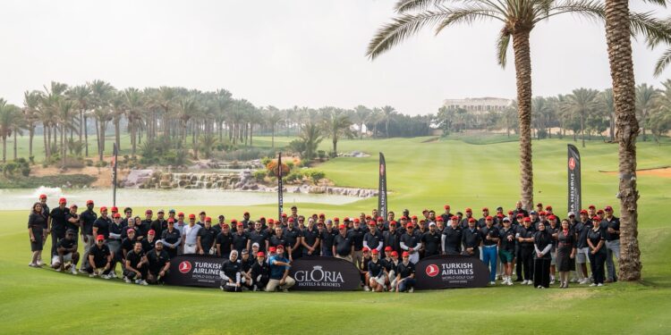 بطولة كأس الخطوط الجوية التركية العالمية للجولف تواصل رحلتها حول العالم في القاهرة