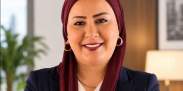 سالى سلامة العضو المنتدب لشركة نيسان مصر