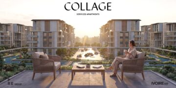 PRE Group تطلق مرحلة جديدة من الشقق الفندقية Collage داخل مشروع Ivoire East بالقاهرة الجديدة