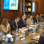 جمعية رجال أعمال الإسكندرية و سفير السويد يبحثان فرص إقامة شراكات جديدة
